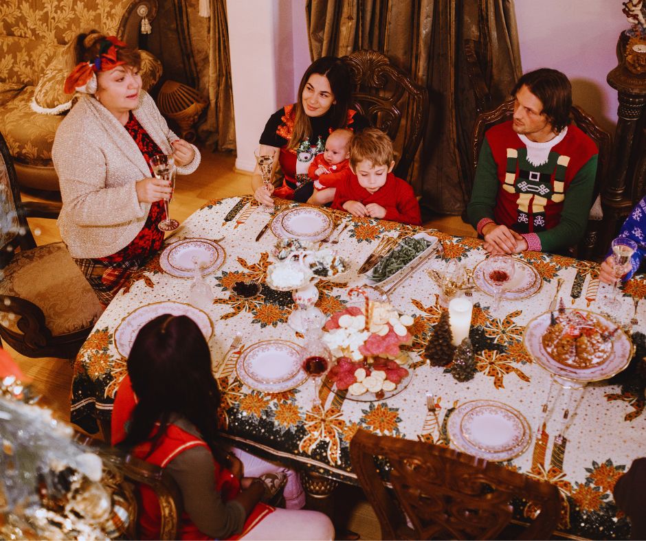 How did you spend Christmas Day?
