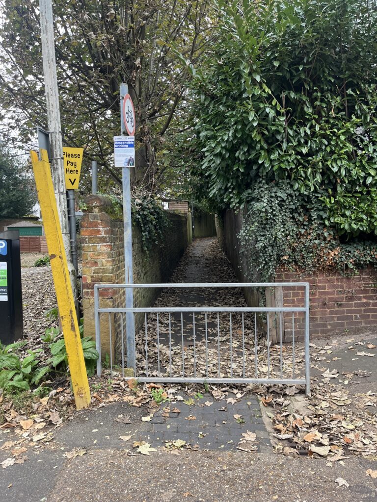 Verulam Road to Gombards