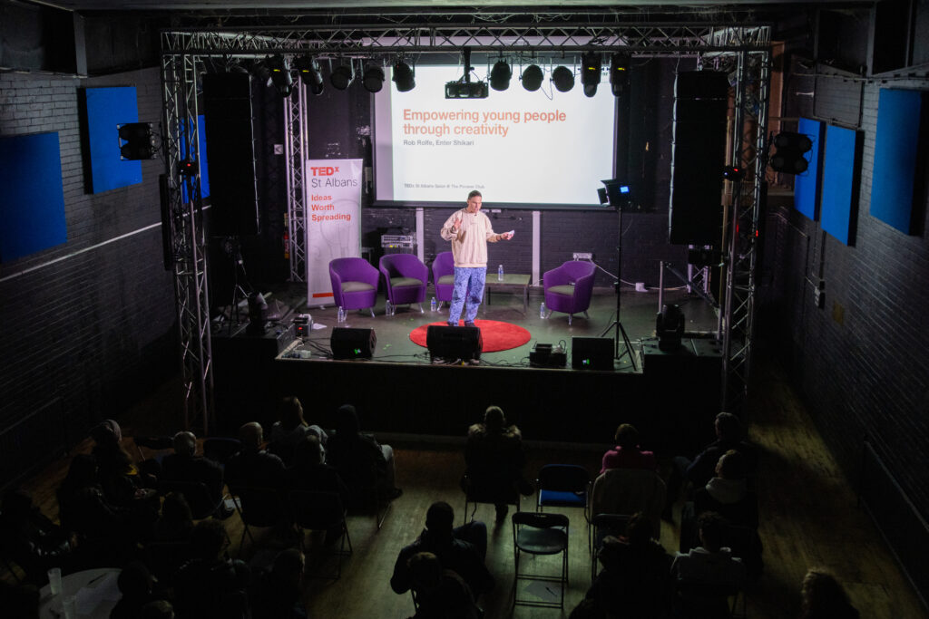 TEDx Salon at The Pioneer Club.