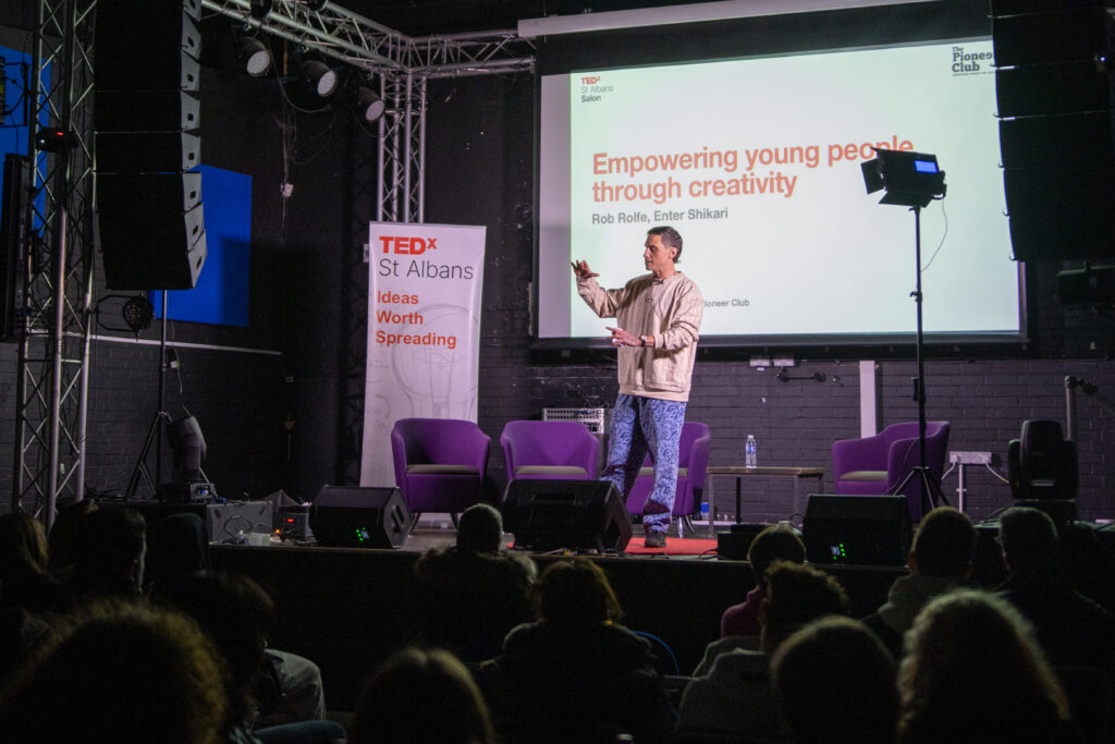 TEDx Salon at The Pioneer Club.