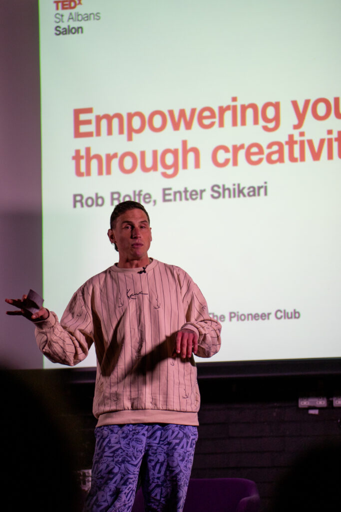 TEDx Salon at The Pioneer Club.