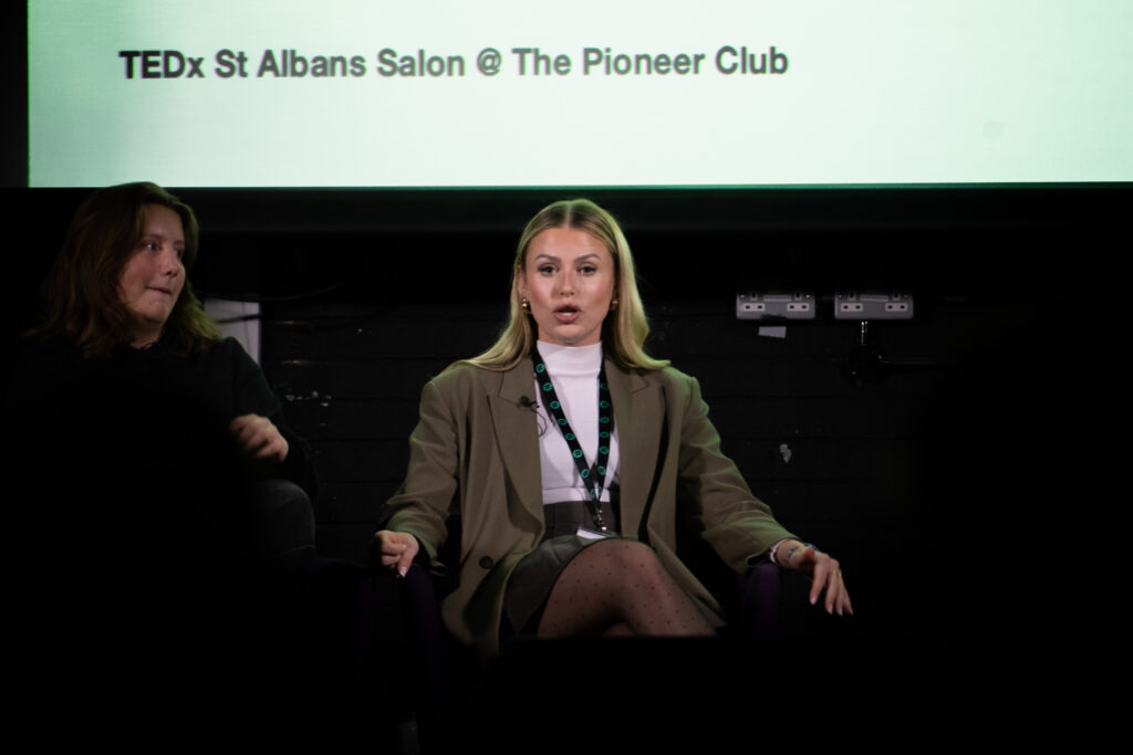 TEDx Salon at The Pioneer Club.