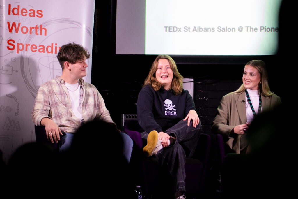 TEDx Salon at The Pioneer Club.