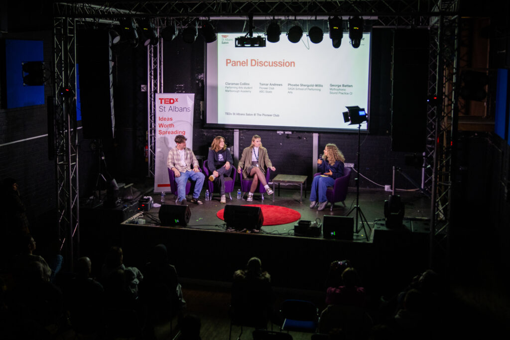 TEDx Salon at The Pioneer Club.