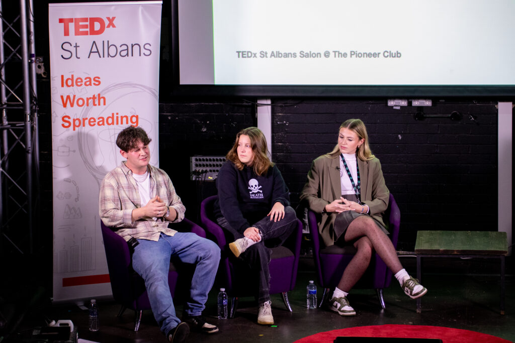 TEDx Salon at The Pioneer Club.