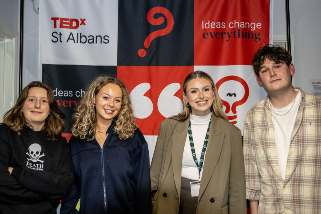 TEDx Salon at The Pioneer Club.