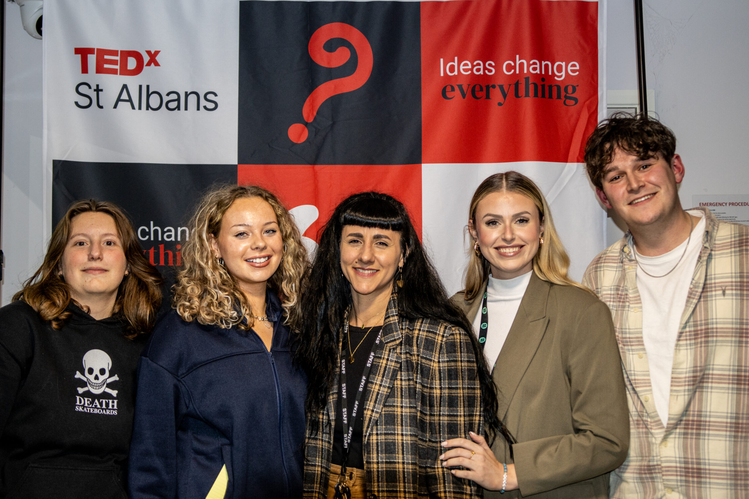 TEDx Salon at The Pioneer Club.