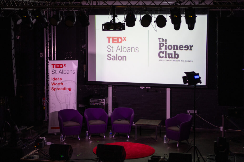 TEDx Salon at The Pioneer Club.
