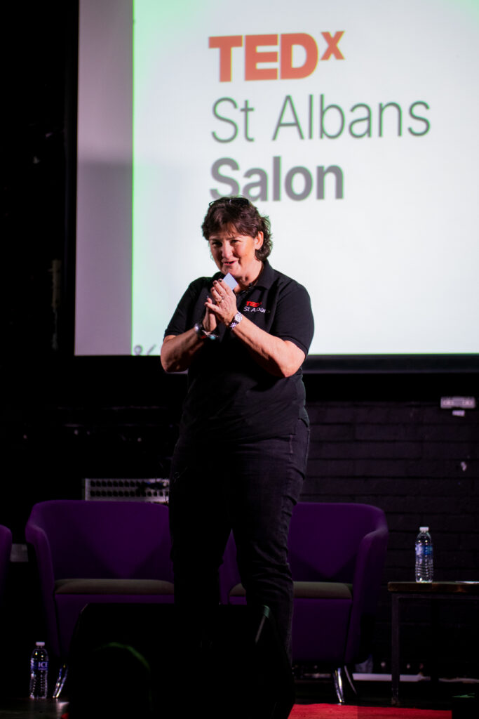 TEDx Salon at The Pioneer Club.