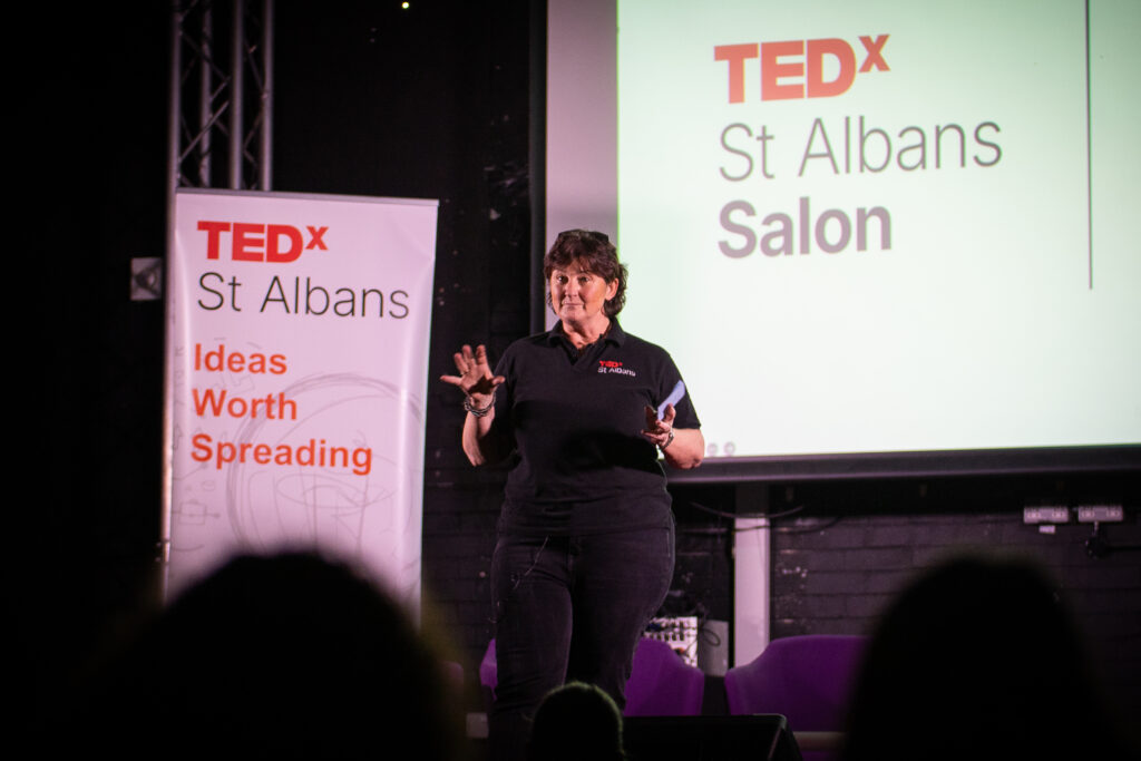TEDx Salon at The Pioneer Club.