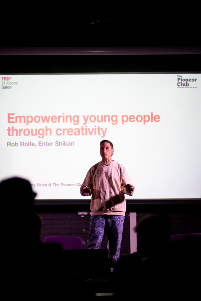 TEDx Salon at The Pioneer Club.