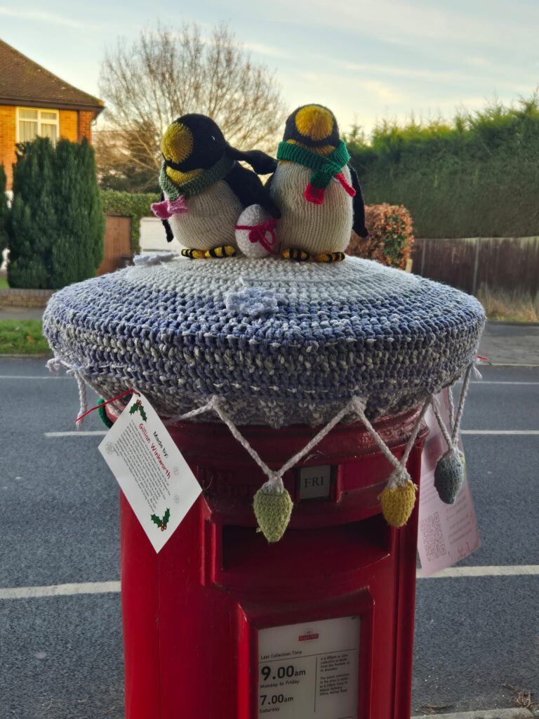 St Albans Postboxes 2024.