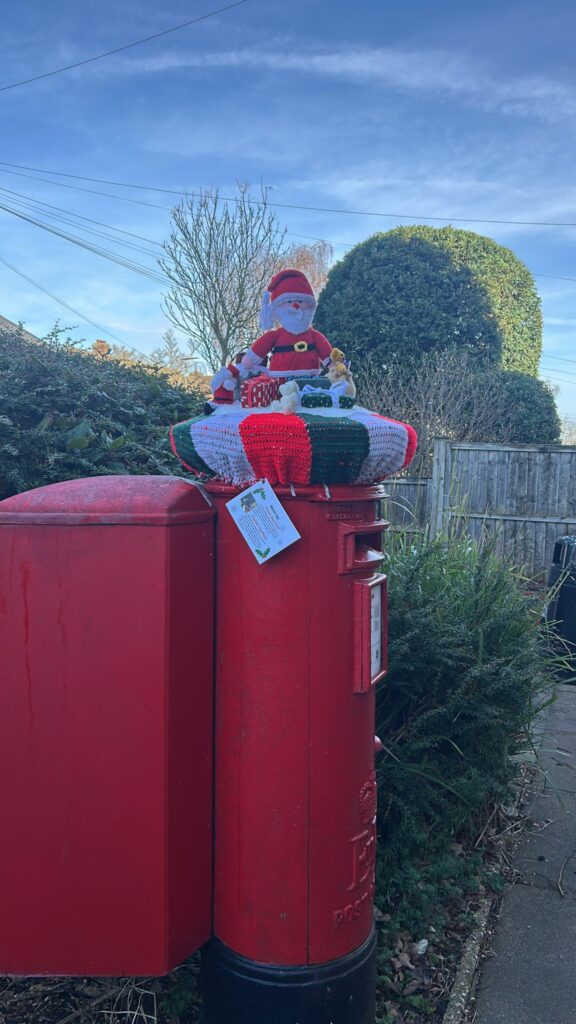 St Albans Postboxes 2024.
