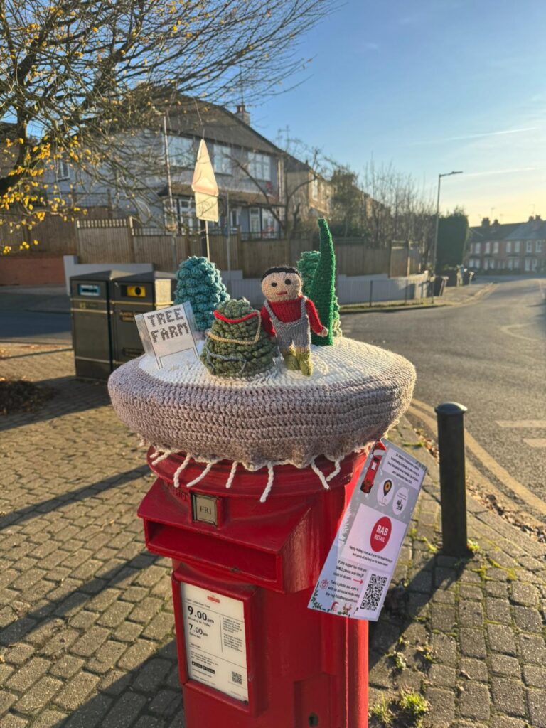 St Albans Postboxes 2024.