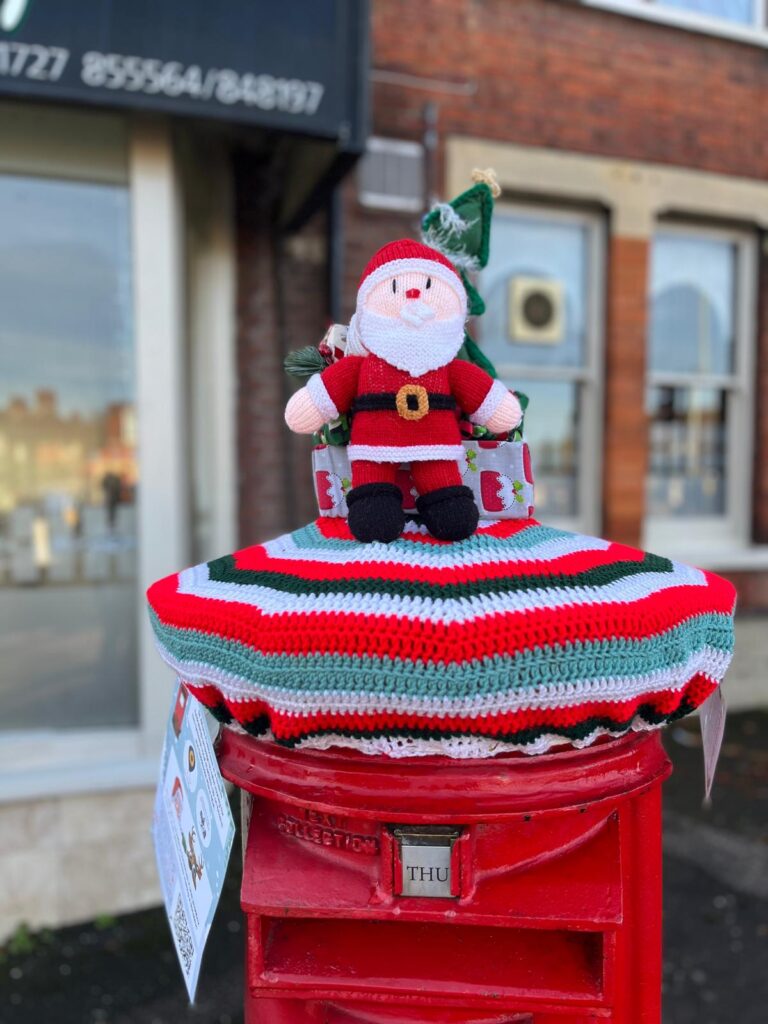 St Albans Postboxes 2024.