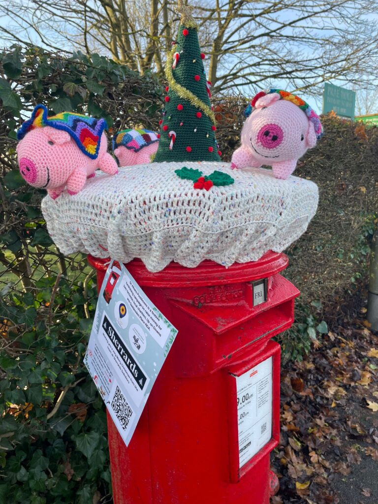 St Albans Postboxes 2024.