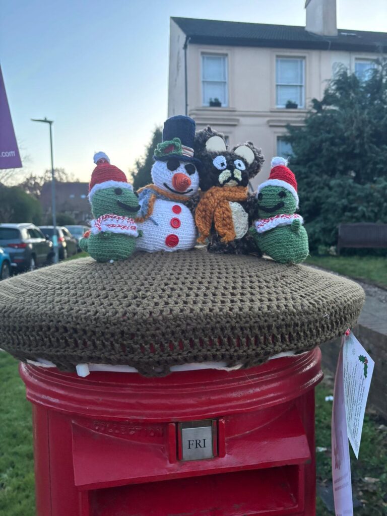 St Albans Postboxes 2024.