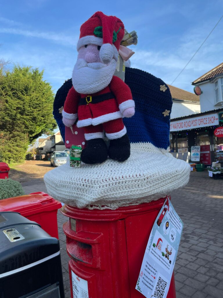 St Albans Postboxes 2024.