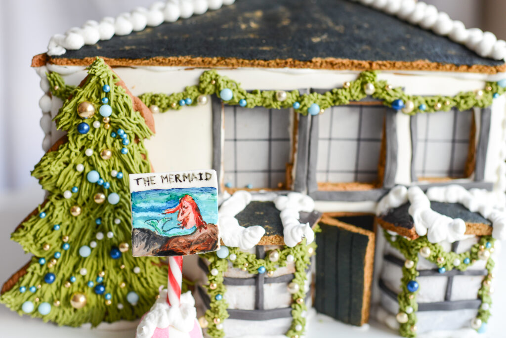 Gingerbread version of The Mermaid.