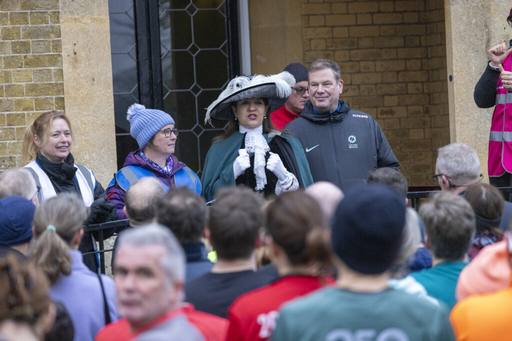 The launch of Oaklands College parkrun. Photo: Tony Barr