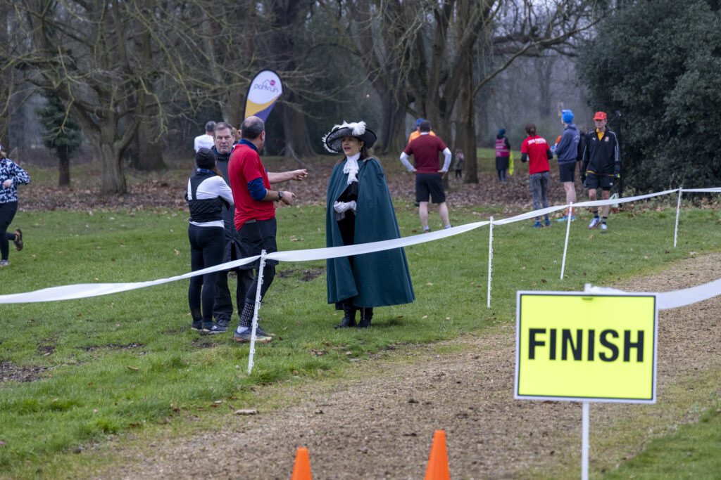 The launch of Oaklands College parkrun. Photo: Tony Barr