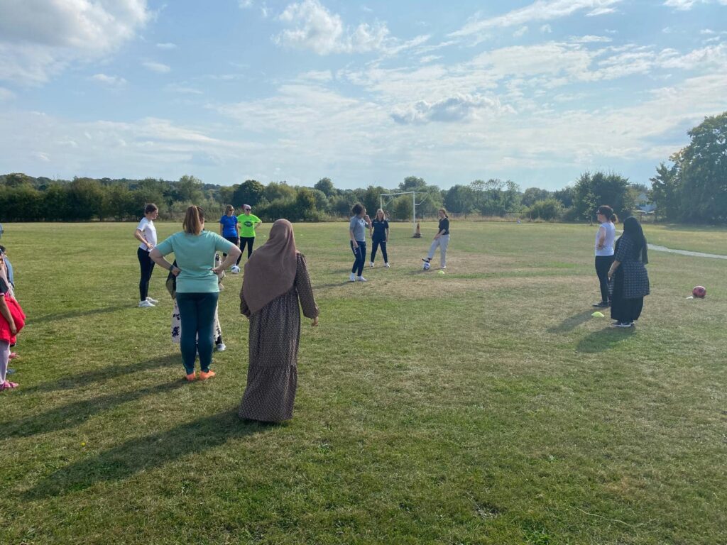 Empower at Cottonmill Community Centre.