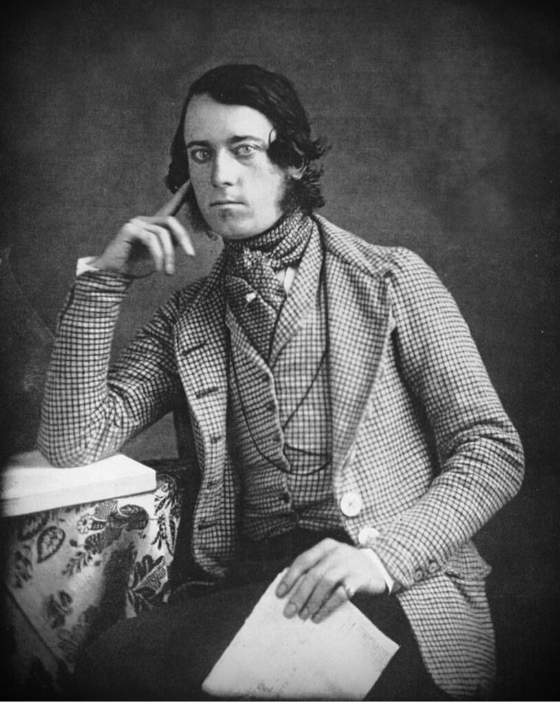 A Victorian Dandy of 1845