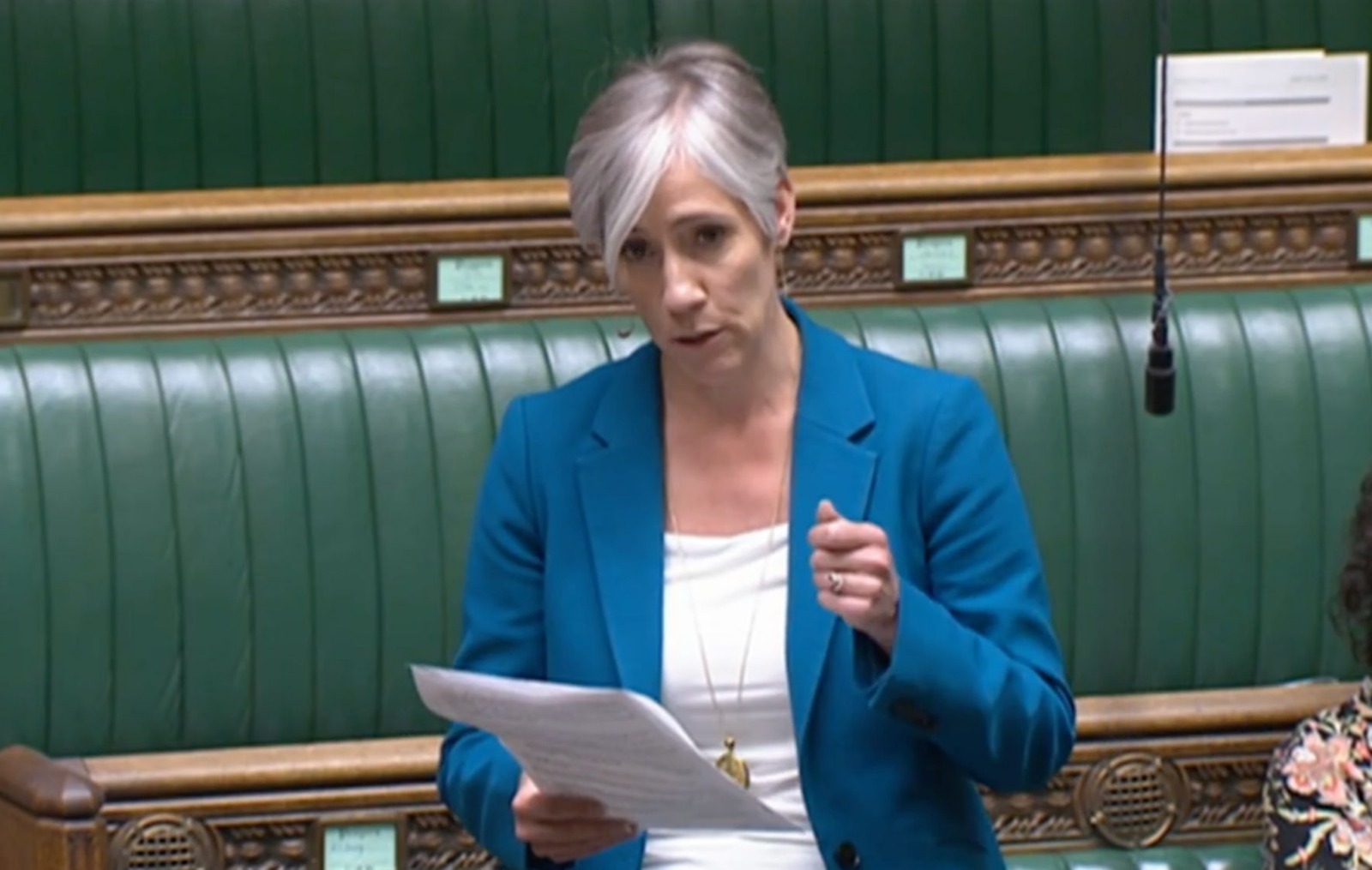 St Albans MP Daisy Cooper