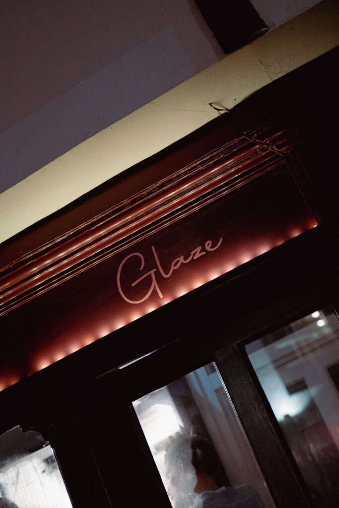 Glaze in George Street.