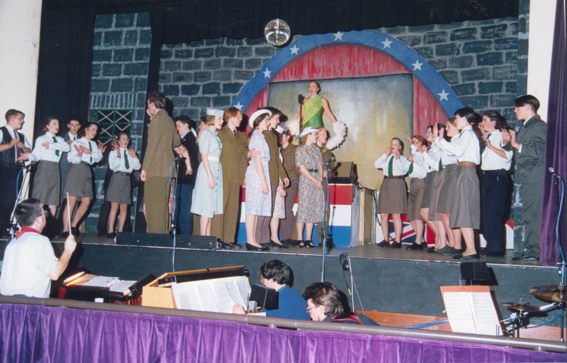 Harpenden Gang Show 1994 - The first produced by Ewan - Harpenden Gang Show