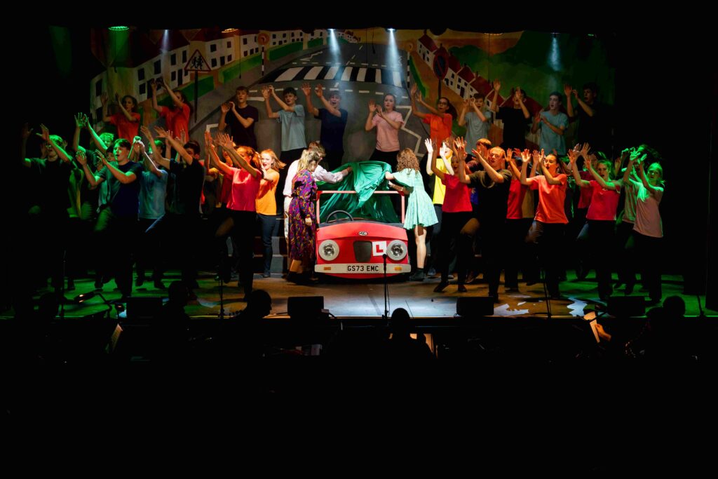 Harpenden Gang Show 2023 - Driving in my Car - Richard Washbrooke Photography