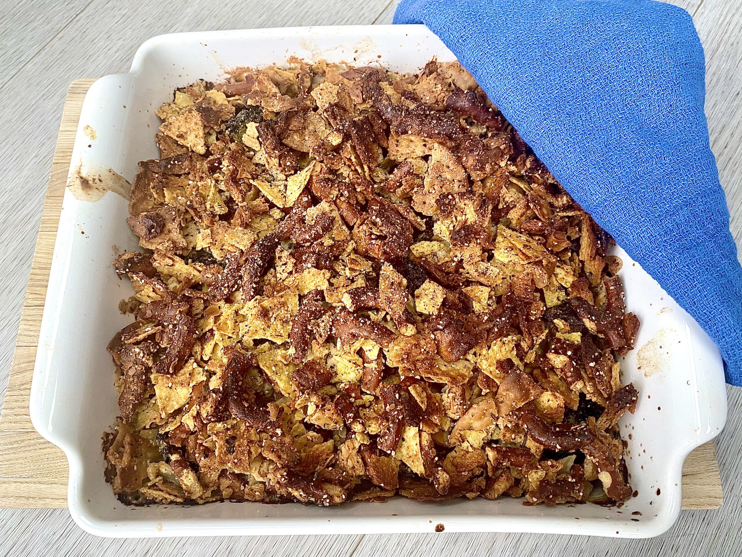 Cheese and vegetable bake