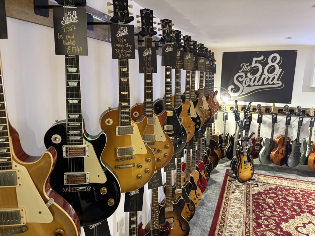 The 58 Sound.