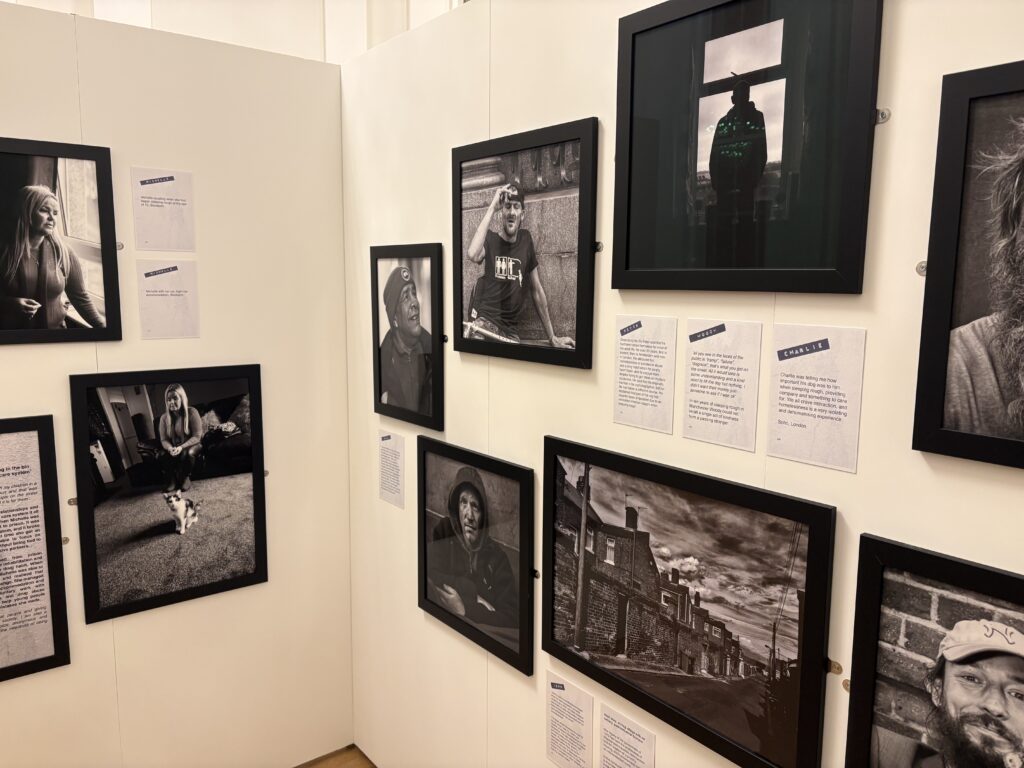 The Outsiders exhibition at St Albans Museum + Gallery.