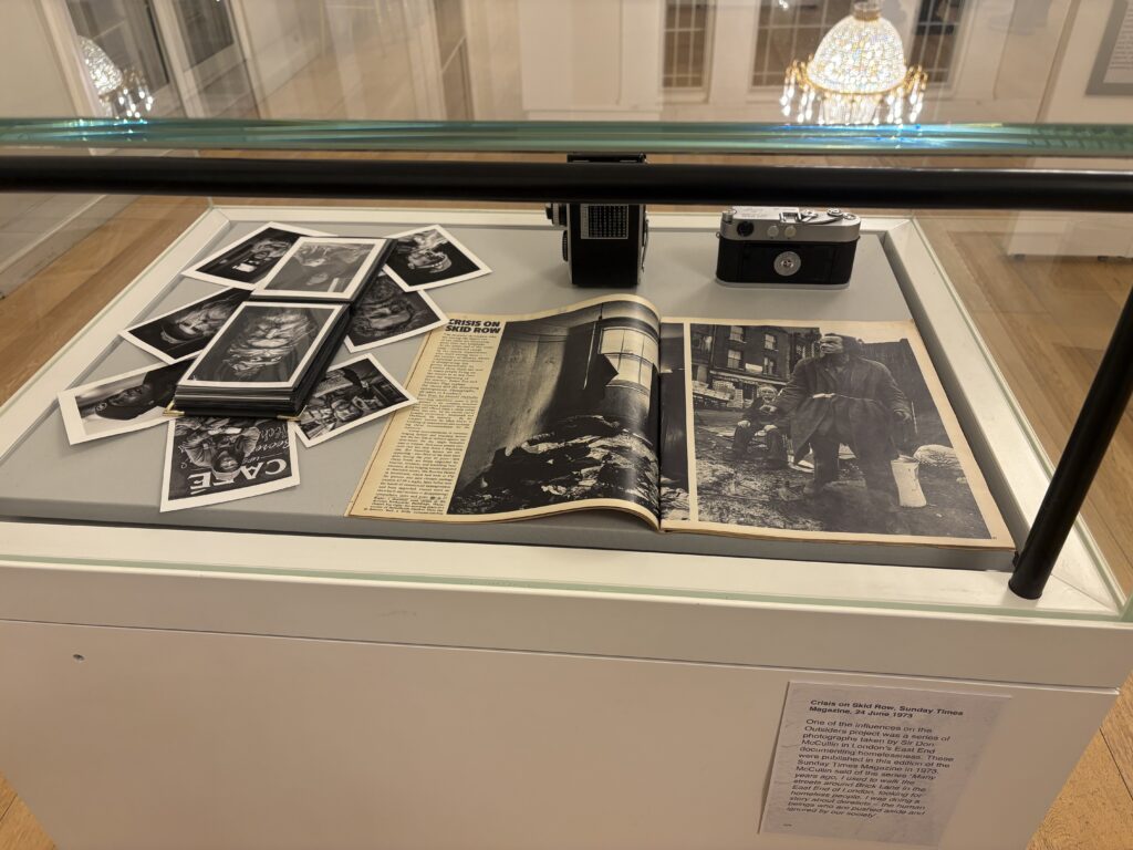 The Outsiders exhibition at St Albans Museum + Gallery.