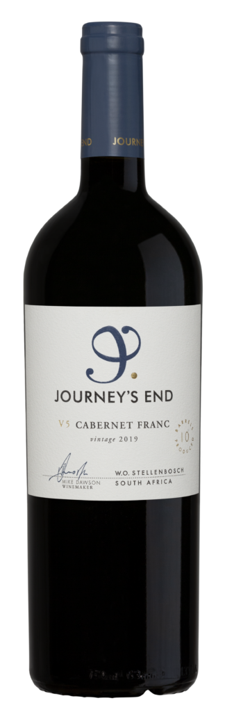 Journey’s End V5 Cabernet Franc 2019