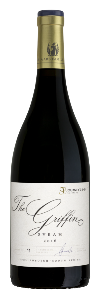 The Journey’s End The Griffin Syrah 2016
