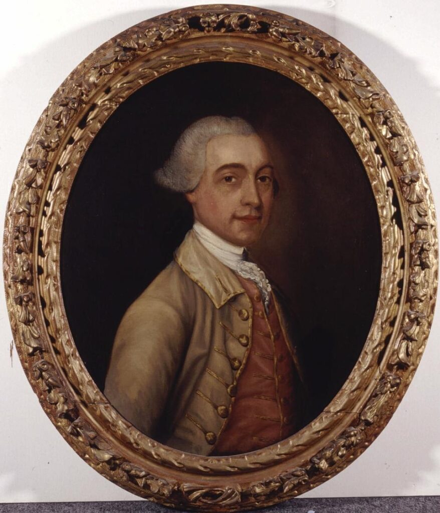 A painting by Thomas Gainsborough of Joseph Gape. Photo: St Albans Museums.