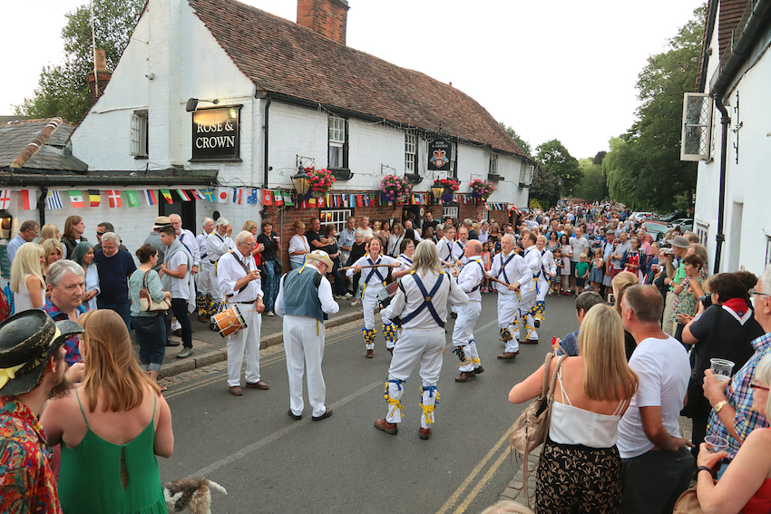 St Michaels's Folk Evening. Photo: Mike Pugsley