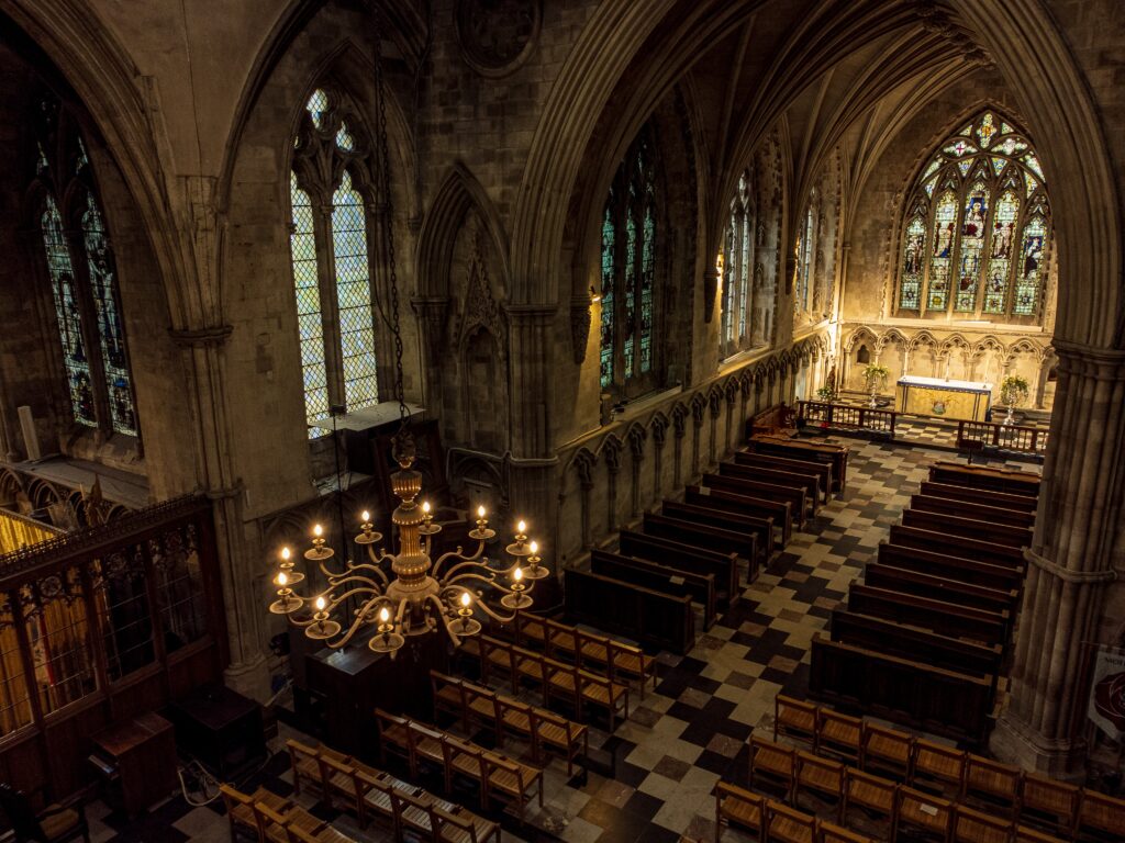 The Lady Chapel at St Albans Cathedral. Photo: StillCast Photography