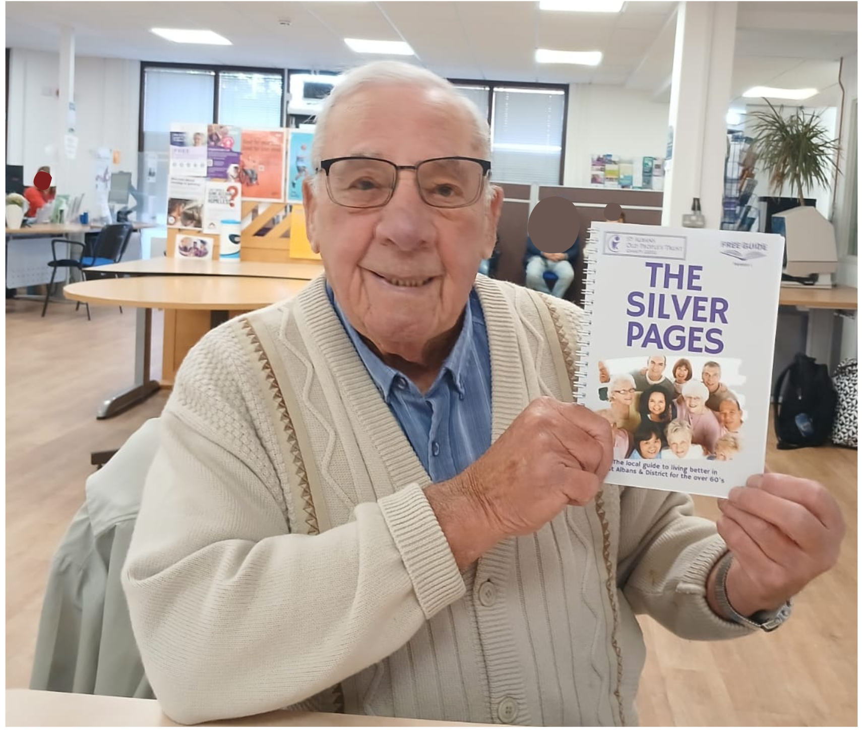Silver Pages is a new guide for older people in St Albans.