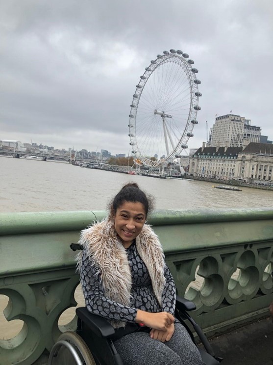 Myah Richards needs help with her ongoing care.
