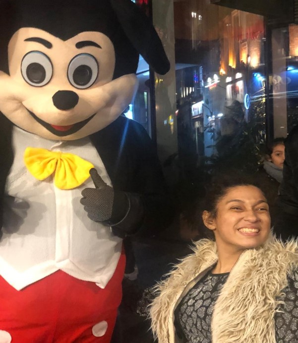 Myah Richards needs help with her ongoing care.