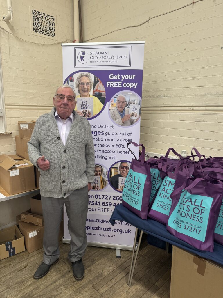 Silver Pages is a new guide for older people in St Albans.