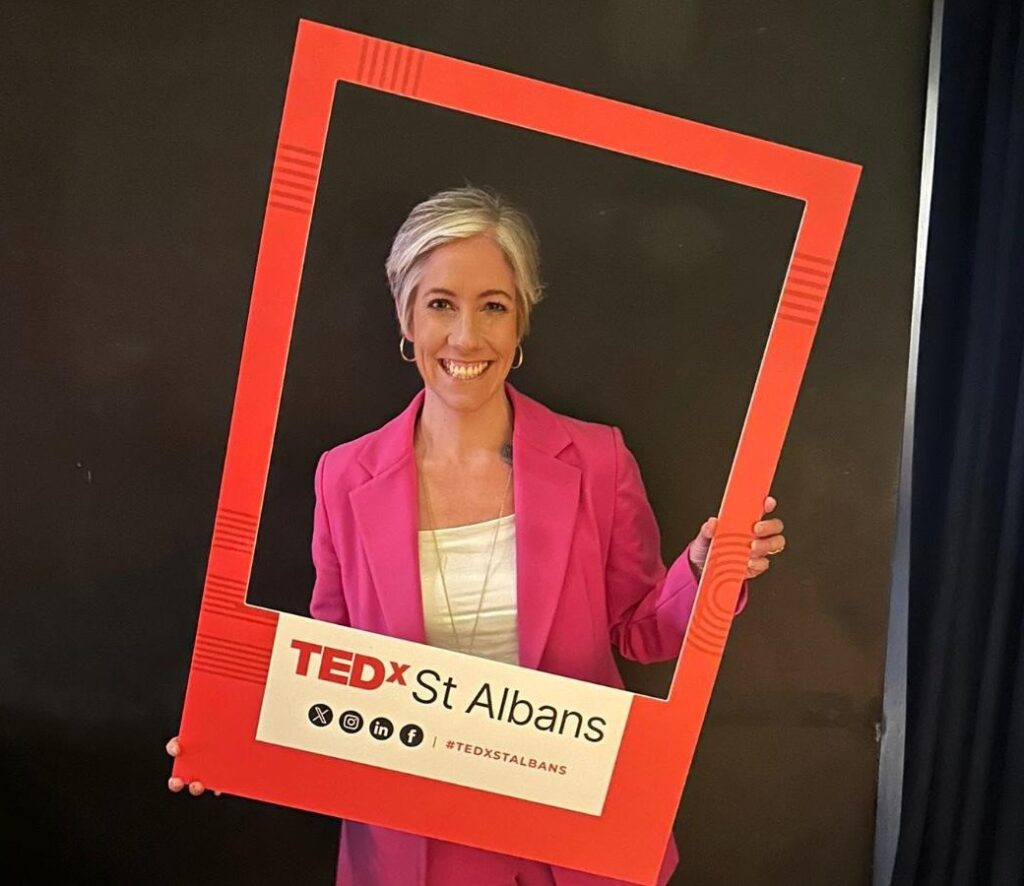 Daisy Cooper at TEDx St Albans.