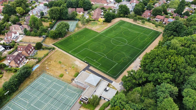 STAHS Senior Sports Pavilion