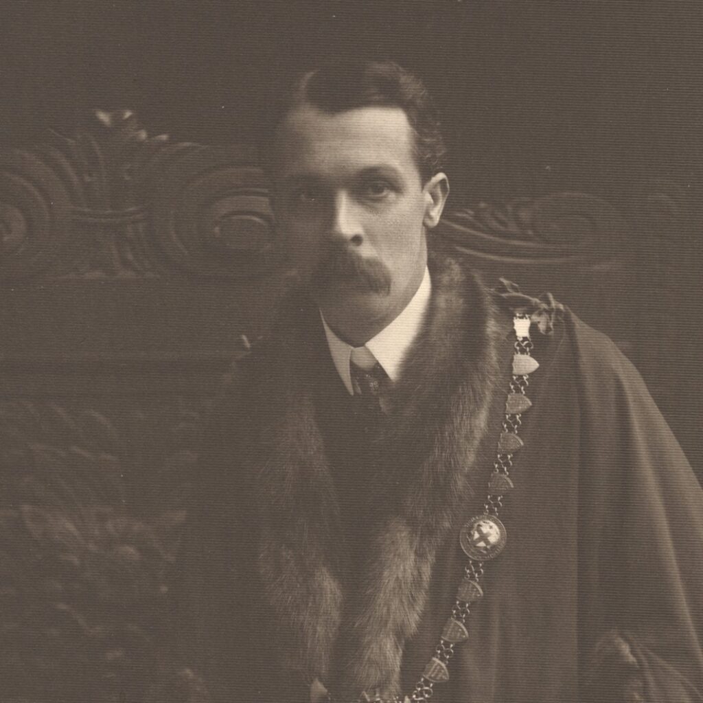 Samuel Ryder as Mayor. Photo: St Albans Museums