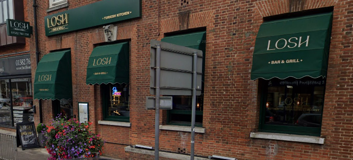 Losh Bar & Grill. Photo: Google