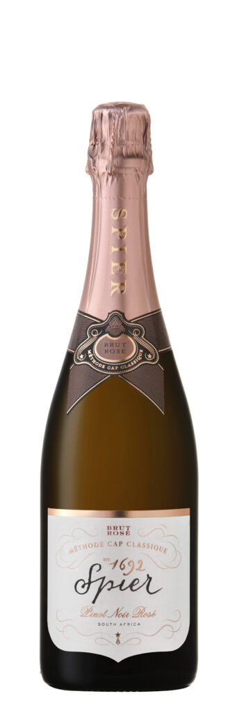 Spier Cap Classique-Brut Rose