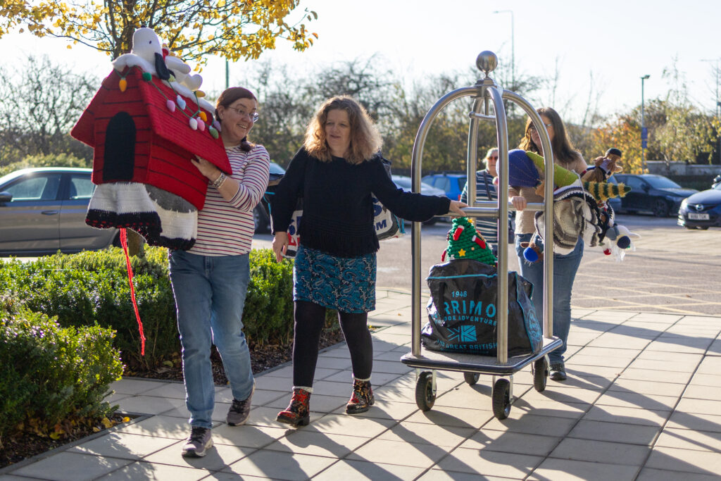 St Albans Postboxes record attempt. Photo: Toby Shepheard